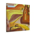 thumbnail image 2 of Desert in Expressionism - Canvas, 2 of 10