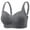 Gray, variant on Xuniizn Bras for Women Comfortable Soft Seamless Brasieres Para Mujer Plus Size Full Coverage No Underwire Everyday Bras Gifts for Women