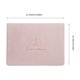 thumbnail image 2 of unbranded Portadocumentos Para Certificado De Nacimiento En Cuero Artificial Rosa Protector Práctico Y Elegante, 2 of 6