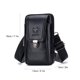thumbnail image 4 of Riñonera de cuero para hombre, bolsa para teléfono, bandolera de viaje, 4 of 8
