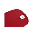 thumbnail image 5 of Top Headwear Solid Color Long Beanie, Red, 5 of 5