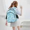 thumbnail image 6 of ALAZA Fishes School Backpack Elementary Bag Bookbag Travel Rucksack, 6 of 6
