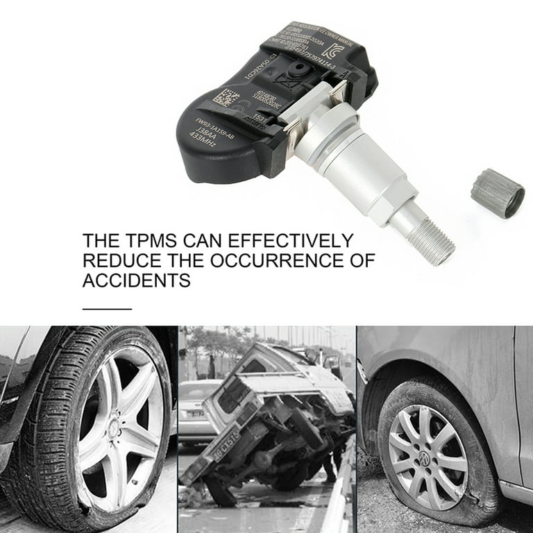 4 x Tyre Pressure Sensor Valve Stem Repair TPMS for Land Rover Range  Discovery