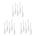 thumbnail image 1 of Juego de 15 cucharas de cerámica, cucharilla, cuchara para mermelada y miel, 1 of 6