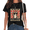 Black-3, variant on White DJ Cat Cat Dad Club Tshirt Graphic Tees Shirts Vintage Music Fan Cat Parent Life Is Better With Cats Casual Wear Tops S-5XL