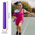 thumbnail image 3 of Amber Fight Gear Junior Relay Baton, Durable, Safety-Optimized, and Non-Slip Baton for Track Events (6, Purple), 3 of 5