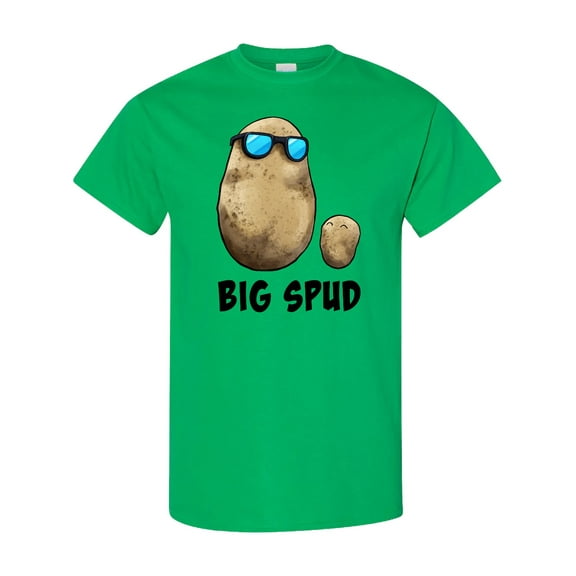 Inktastic Big Spud Potato Father and Child T-Shirt