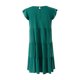 thumbnail image 5 of Lucakuins Mujeres Casual Plisado Vestido Corto, Adultos Primavera Color Sólido Cuello Redondo Manga Corta Mini Vestido Lucakuins moda, 5 of 9
