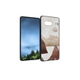 thumbnail image 1 of Abstract-landscape-4 Phone Case, Degined for Google Pixel 7 Case Men Women, Flexible Silicone Shockproof Case for Google Pixel 7, 1 of 1