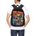 thumbnail image 6 of Tasmanian Cartoon Devil Taz Anime Laptop Bag Cartoon Backpack Casual Travel Backpacks Daypack For Men Women, 6 of 8