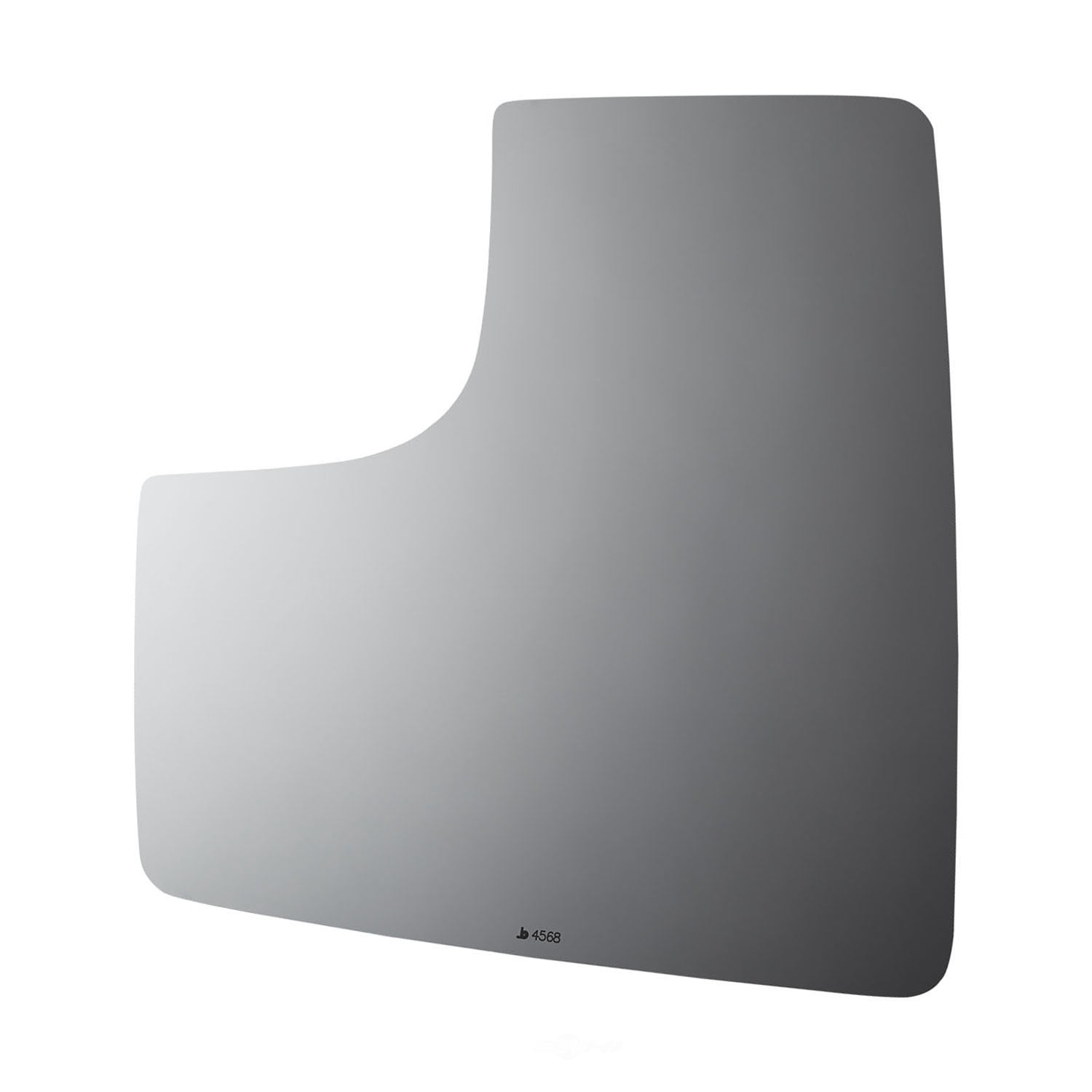 Burco Side View Mirror Replacement Glass - Clear Glass - 4568