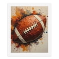 thumbnail image 5 of Paint By Numbers Kit for Adults Beginner - DIY Football Art Splash Explosion Canvas Painting Kits for Adults, Frameless Paint By Number for Adults for Home Wall Decor 16x20 Inch, 5 of 7