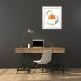 thumbnail image 3 of Art Licensing Studio 20x24 White Modern Wood Framed Museum Art Print Titled - Sweet Adventure Tent, 3 of 4