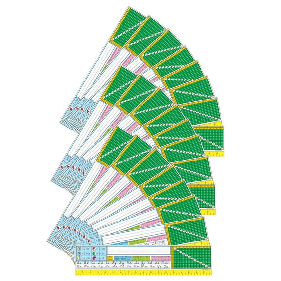 Carson Dellosa Education Desk Reference Nameplates, Modern Cursive, 36 Per Pack, 3 Packs