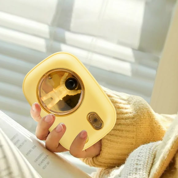 Calentador de manos recargable para electrodomésticos, calentador de manos portátil de 500 mAh, imitación de muebles pequeños, mini calentador portátil para bebés, calentador de manos cálido para niña