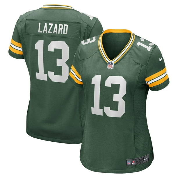 Allen Lazard Green Bay Packers Nike Women S Game Jersey Green Walmart Com Walmart Com