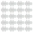 thumbnail image 4 of Pet Cage Cards, Galvanized Sheet Iron Rabbits Cage Cards Easy Installation  For Small Animals For Home For Rabbits Cage For Rabbits For Farm, 4 of 8