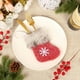 thumbnail image 2 of Wmhnj Mini calcetn navideño colgante decorativo para rbol de Navidad, ideal para rellenar bolsas de regalo o dulces. Medias de lana festivas., 2 of 4