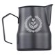 thumbnail image 2 of Taza de espuma de acero inoxidable Yotijar jarra Latte 500ml negro plateado, 2 of 9