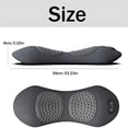 thumbnail image 7 of OITY Triple Fusion Back Massager with Heat,3-In-1 Back Massager for Spine Traction & Vibration Relief,Ergonomic Memory Foam Design for Neck,Shoulder and Lower Back Pain, 7 of 7