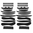thumbnail image 4 of Ccdes 2 Set Bicycle Electric Bike Helmet Liner Lining Hook&amp;loop Sponge Combination Set,Bicycle Helmet Accessory,Helmet Lining Accessory, 4 of 8