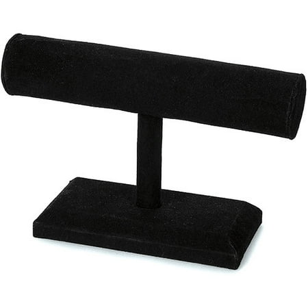 Jewelry Stand 7.25" x 6" x 2.75" 1/pkg, Black Velvet
