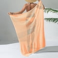 thumbnail image 7 of Beach Dress for Women Boho Tie Front Breathable Long Split Wrap Sarong Skirts Swimwear Cover Ups, 7 of 7