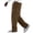 CS22_Brown, variant on Resicozy Waffle Cargo Pants for Men Drawstring Wide Leg Baggy Lightweight Sweatpants Lounge Breathable Elastic Waist Pants White 2XL