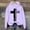 Purple, variant on Women's Sweatshirts Hoodies Jesus Loves You Hoodie Letter Print Christian Sweatshirt Oversized Pullover Hoodie Sweatshirt Fall Womens Clothes Daily Wear