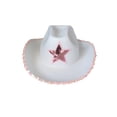 thumbnail image 1 of Txlixc Sombrero de vaquero femenino con decoración brillante Txlixc moda, 1 of 3