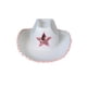 thumbnail image 1 of Txlixc Sombrero de vaquero femenino con decoración brillante Txlixc moda, 1 of 3