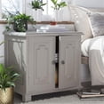 thumbnail image 2 of Finch Armoire de Rangement Ellison Gris, 2 of 14
