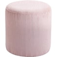 thumbnail image 3 of Meridian Furniture Ottomane/tabouret Rose Royal, 3 of 7