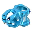 thumbnail image 1 of Potence Courte pour Vélo de Descente en Alliage d'Aluminium Bleu, 1 of 8