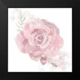 thumbnail image 2 of Bluebird Barn 20x20 Black Modern Framed Museum Art Print Titled - Cottage Rose, 2 of 5