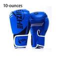 thumbnail image 4 of yingyy 1 Pair Boxing Gloves Training Practice Breathable Mitts Hand Protector Blue 10oz, 4 of 6