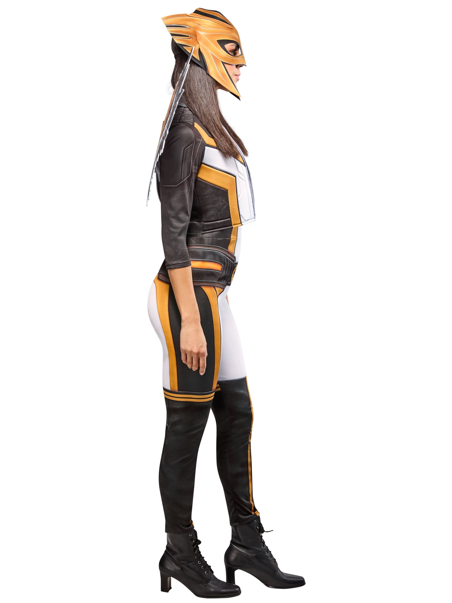 Superman Movie Hawk Girl Deluxe Costume for Adults by Rubies, Women's