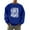 Blue@GC@, variant on CONZONE Mens Pullover Sweatshirts Long Sleeve Sweatshirt for Men Trendy Letter Graphic Quarter Zip Warm Fall Hoodie Sweatshirt