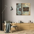 thumbnail image 3 of Gregory Gorham 18x15 Gallery Wrapped Canvas Wall Art Titled - Lotion de Paris, 3 of 4