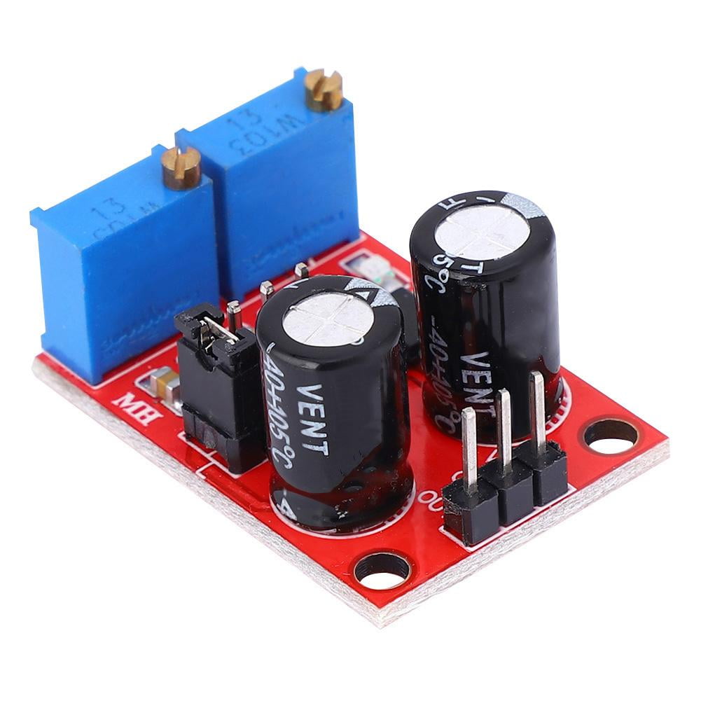 NE555 Pulse Frequency Duty Cycle Adjustable Module Square Wave Signal Generator NE555 Pulse Frequency Duty Cycle Adjustable Module Square Wave Signal Generator
