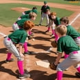 thumbnail image 5 of WHIPPY Baseball Socks and Belt for for Youth Kids Softball Socks Elastic Belts for Boys Girls, 5 of 8