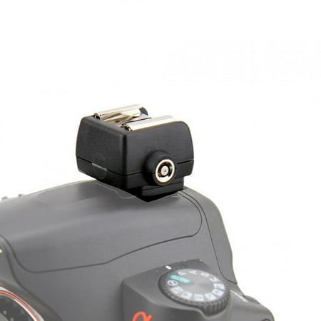 

EOTVIA Portable Hot Shoe Converter Flash Hot Shoe Adapter For Camera Flash