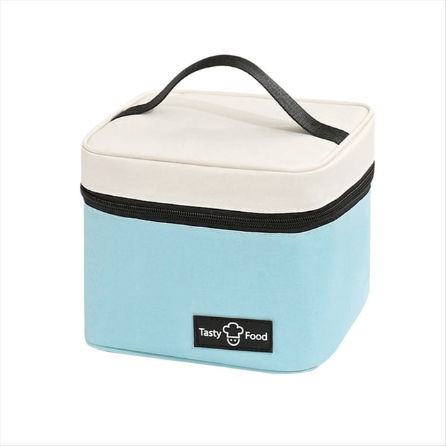 Bolsa de Almuerzo para Mujeres y Hombres, Lonchera Reutilizable Aislada, Bolsas de Almuerzo una Prueba de Fugas para Oficina de Trabajo o Viajes,F