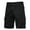 Black, variant on jsaierl Mens Cargo Shorts Plus Size Multi Pockets Shorts Work Military Shorts Athletic Camping Cargo Shorts