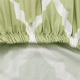 thumbnail image 3 of Housse de Canapé Polyester, Housse de Canapé 4* Housse de Chaise (Vert-Taille Unique), 3 of 7