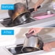 thumbnail image 5 of Esponjas de limpieza de esmeril de carborundo (paquete de 9) | Estropajos de cocina duraderos de alta densidad | Quitamanchas resistentes | Herramientas multiusos para limpiar ollas, sartenes,, 5 of 9