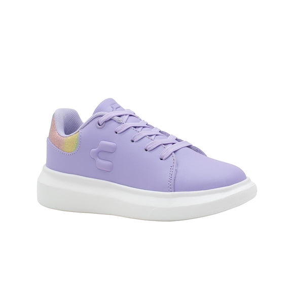 Tenis Charly Urbano Para Niña Moda Casuales Color Lila lila 20