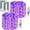 Purple, variant on USB Operated Copper Fairy Lights, 2 Pack 16Ft 50 LED Outdoor Fairy String Lights with Remote, 8 Modes Silver Wire Twinkle Lights for Bedroom, Dorm, Patio, Christmas, Party, Indoor (Warm White)