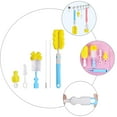 thumbnail image 5 of Raindrops 6pcs Bottle Brushes Feeding Bottle Brush Set Plastic for Parents, 5 of 8