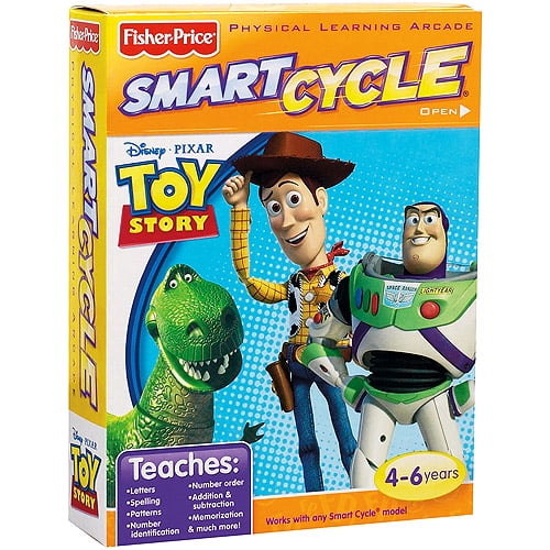 Fisher price smart cycle cartridges sale
